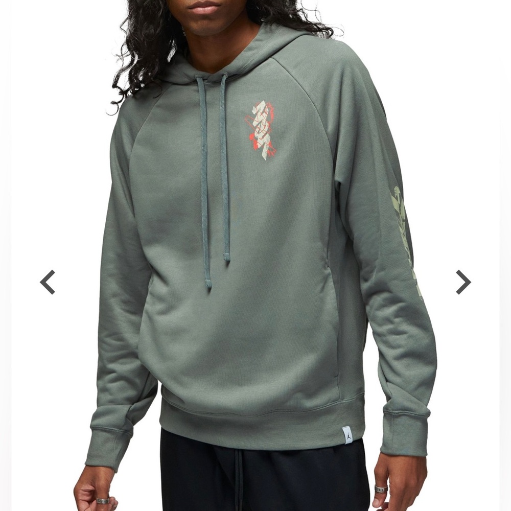 Jordan Men’s Dri-fit Zion Graphic Hoodie